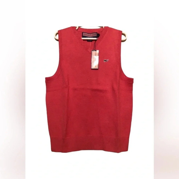 VINEYARD VINES NWT BOYS SWEATER VEST TOP SHIRT CASUAL SUMMER SPRING SIZE S SMALL - Picture 1 of 6